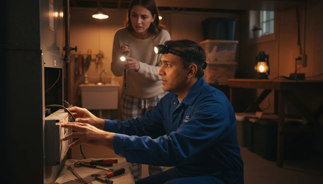 Emergency HVAC Repair in Morganville, NJ near me · HVAC